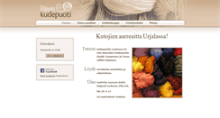 Desktop Screenshot of kudepuoti.fi